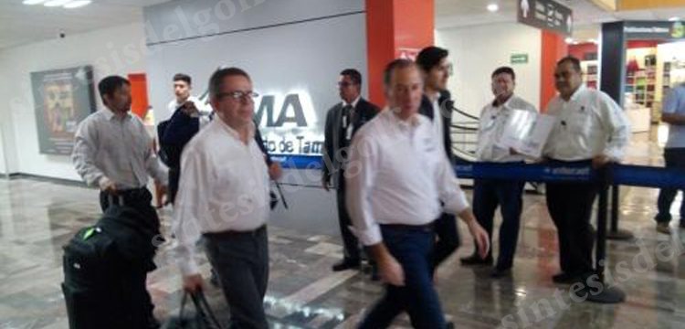 Meade escala en Tampico3