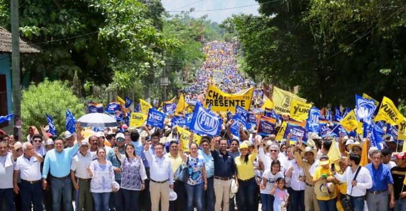 Miguel Ángel Yunes Márquez arrasa en el norte del e