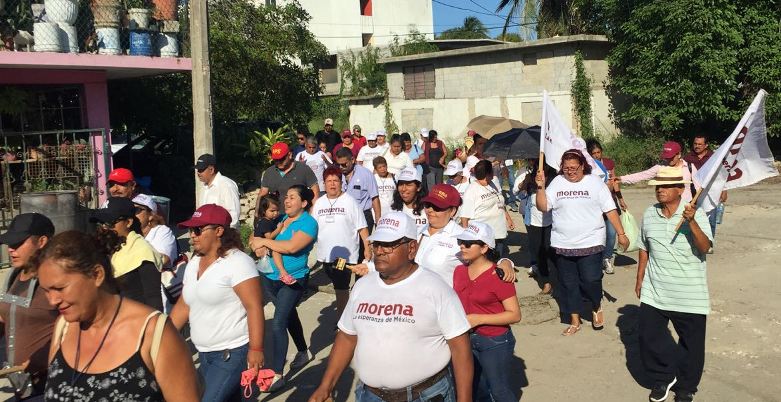 Morena continúa firme en M (2)