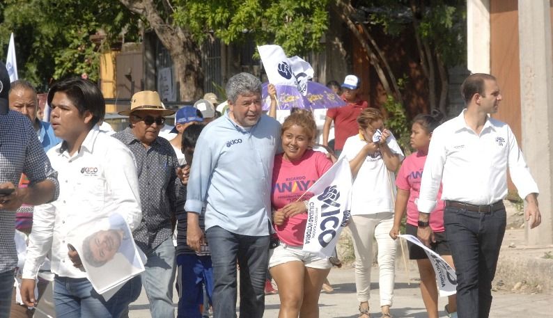 Oran por Xico para que gane elecc (2)