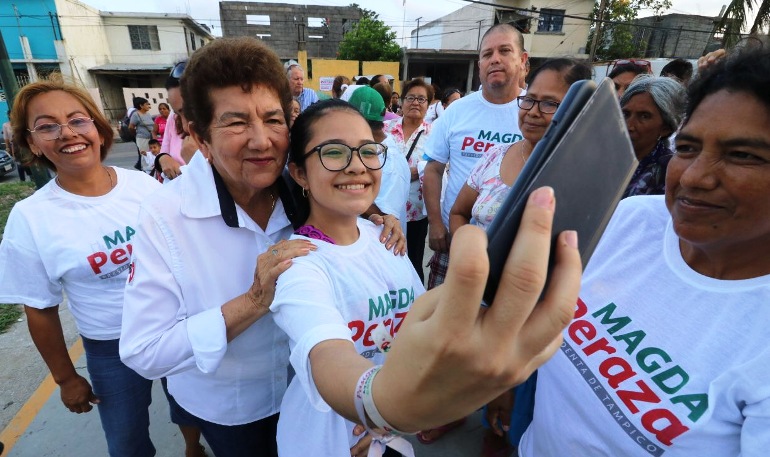 Respaldan habitantes de la zona (2)