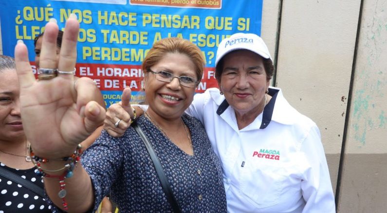 Seguiré trabajando a favor de la educación y obra pú