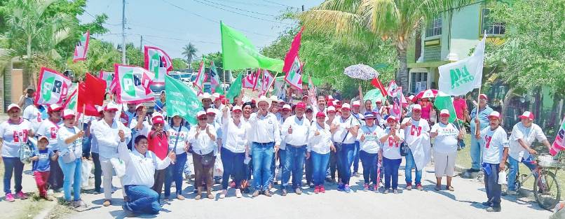 Tava Ortega arrancó su camp (1)