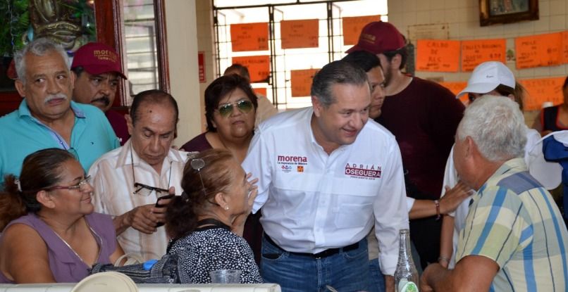 Todo el respaldo de Adrián Osegue (1)