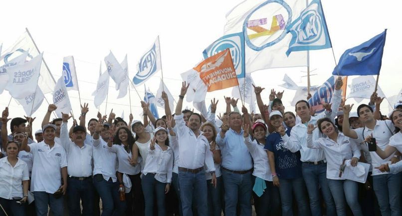 Total respaldo de la Zona Norte de Ciudad M (1)