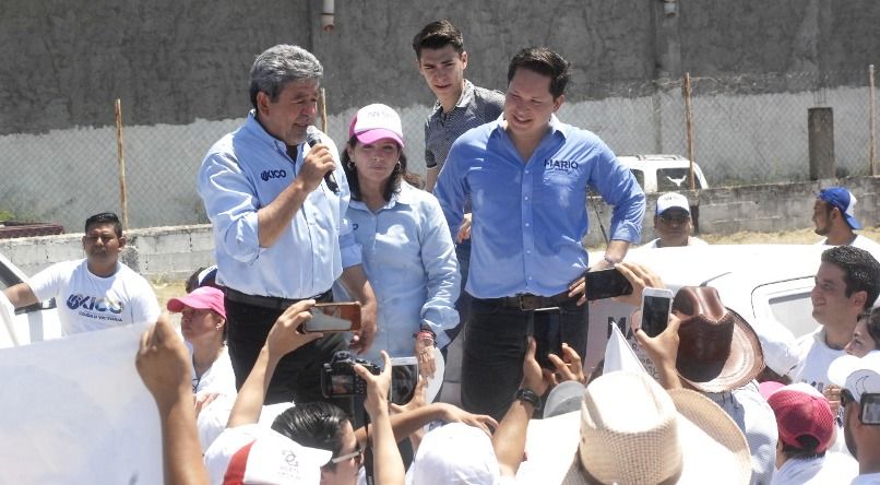 Xico y Mario Ramos recorren el sur (2)