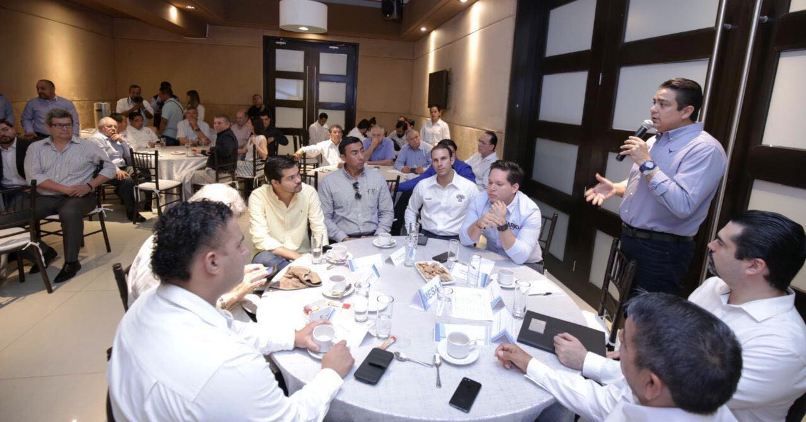 “Seremos aliados de los empresarios” Ismael G (2)