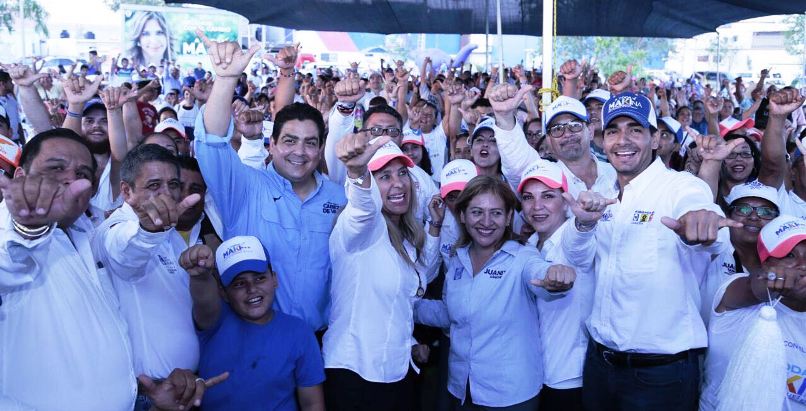 “Todo el respaldo para Reynosa” Cab