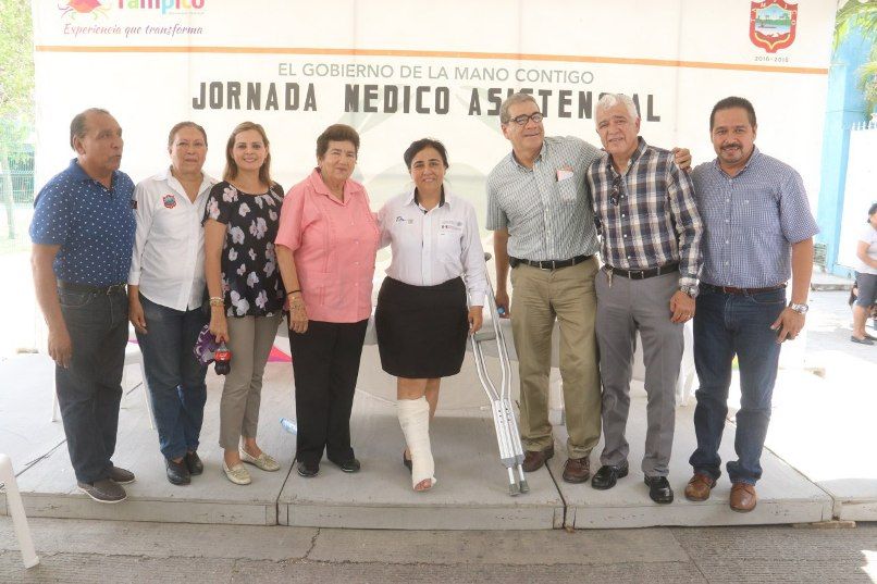 Beneficia gobierno de Tampi