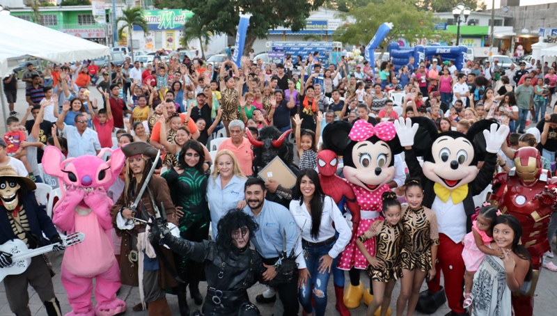 Con total éxito se desarrolla e