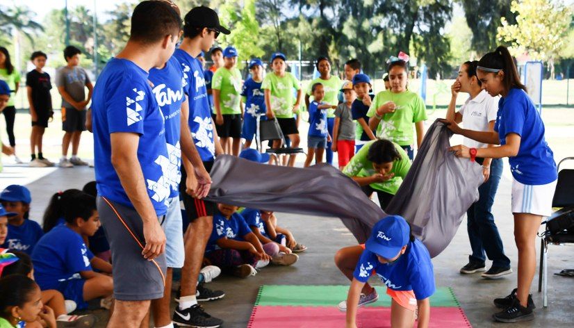 Con éxito finaliza Campam (2)