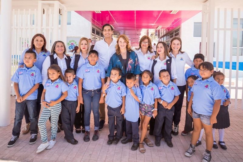 DIF-062-2018.-Mariana Gómez da inicio a las actividades del quinto CECUDI en Tamaulipas (7)