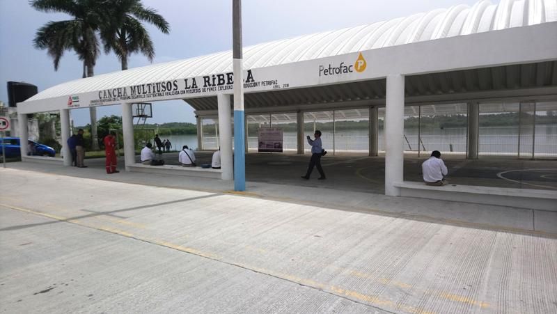 Entregan Petrofac y gobierno de Tampico Alto, cancha de u (1)