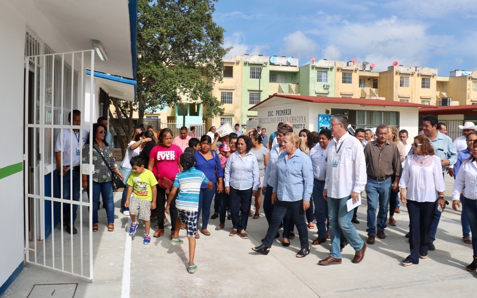 Entregará Alma Laura Amparán nueva