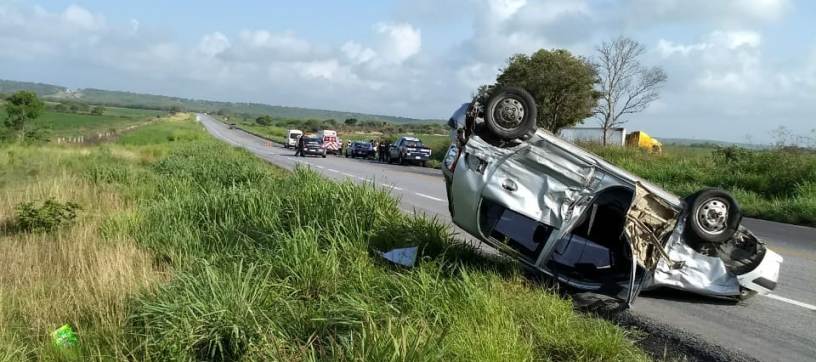 Fatídico accidente en la ca