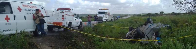 Fatídico accidente en la carretera Zaragoza
