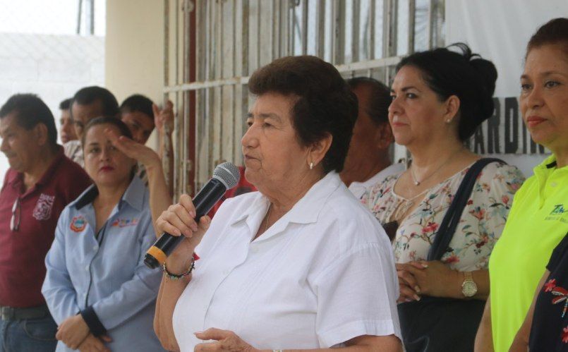 Gobierno de Tampico beneficia con (1)