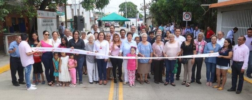 Gobierno de Tampico entrega importantes obras de pavimentación (2)