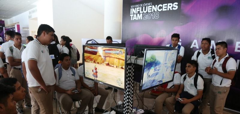 Jóvenes del Sur del Estado disfrutan (2)