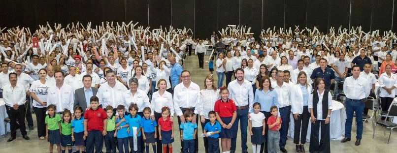 Mariana Gómez da inicio a