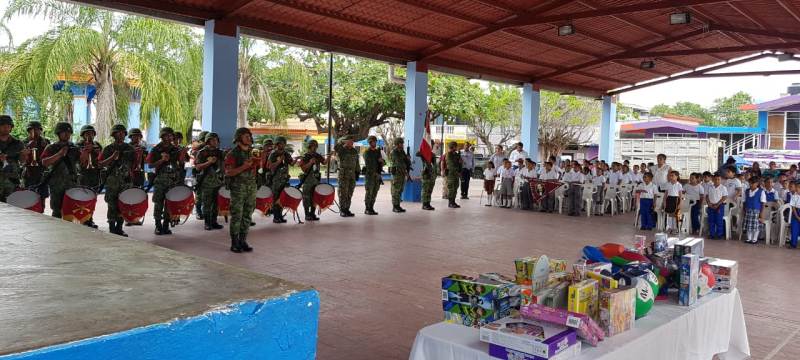 Sedena puso en marcha el program