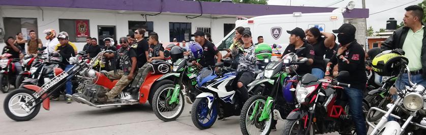 Todo un éxito el primer evento de Bikers en (2)