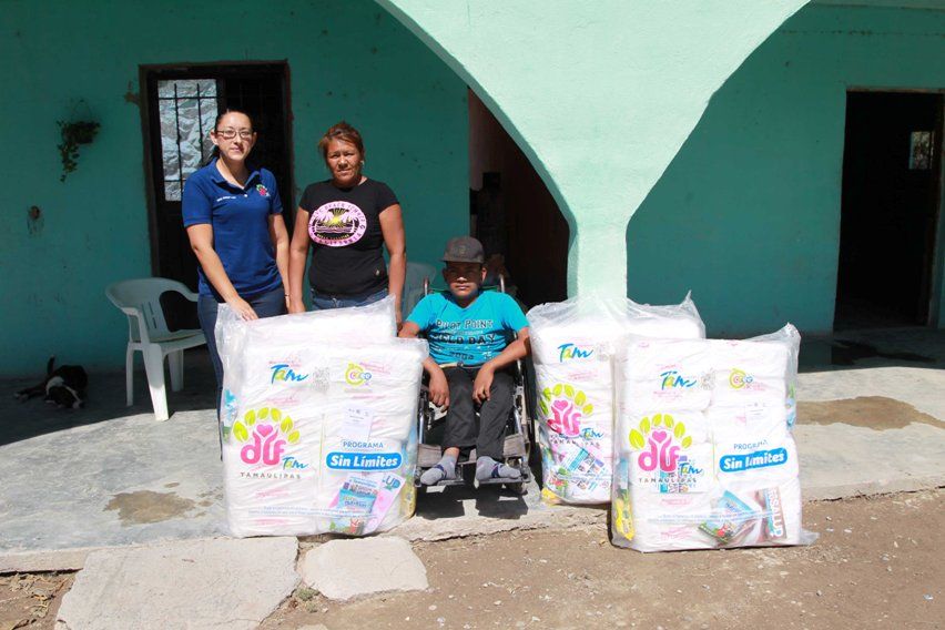 ntrega DIF Tamaulipa