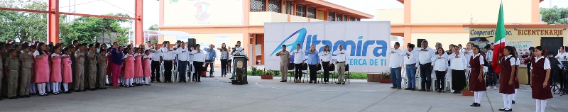 “Uno de cada dos estudiantes en Altamira, cuenta con be (1)