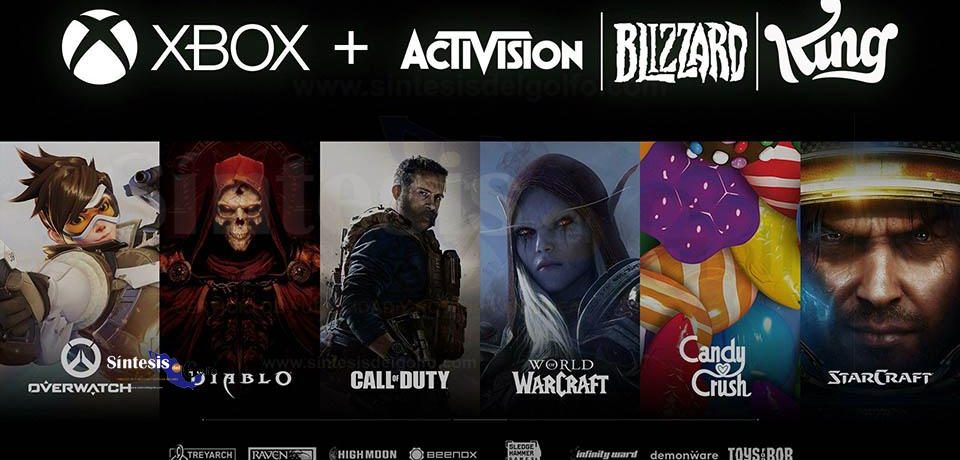Microsoft adquiere a Activison Blizzard, Xbox se convertirá en la tercera compañía de juegos más grande del mundo