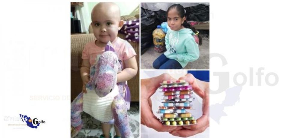 Invitan a la ciudadanía a donar tapitas y PET para ayudar a dos niñas enfermas