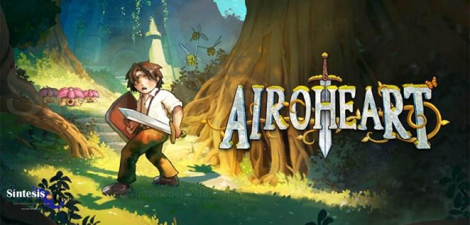 La aventura de Pixel-Art inspirada en Zelda; Airoheart presenta su arte y fecha para su beta