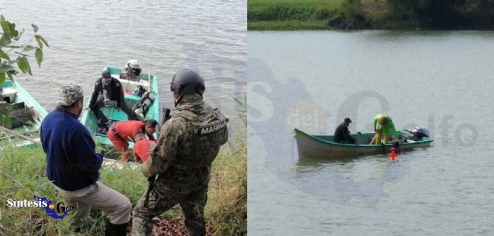 Rescatan cuerpo de pescador ahogado en el río Pánuco