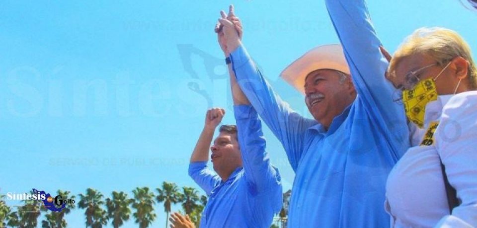 Tiene Tamaulipas por primera vez un candidato del pueblo: César “Truko” Verástegui