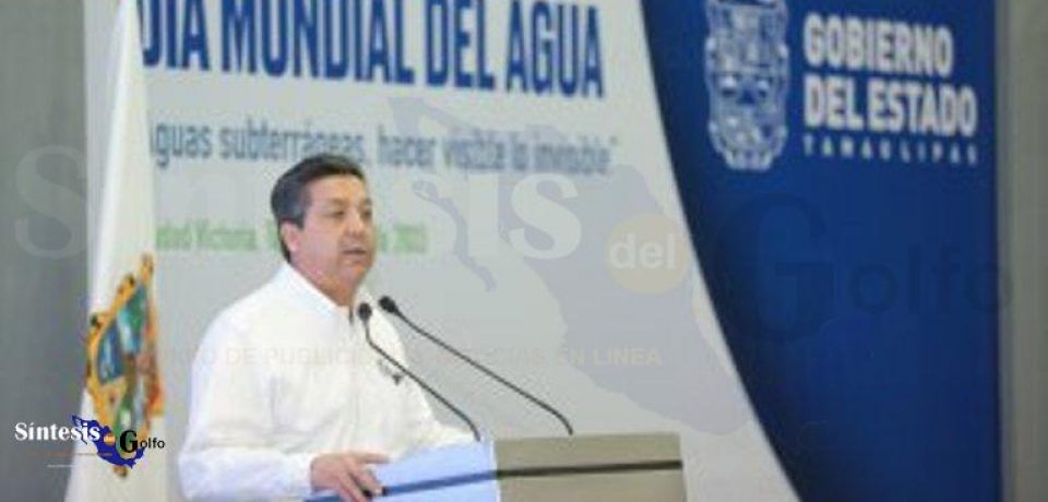 Convoca Gobierno de Tamaulipas a cuidar y usar responsablemente el agua