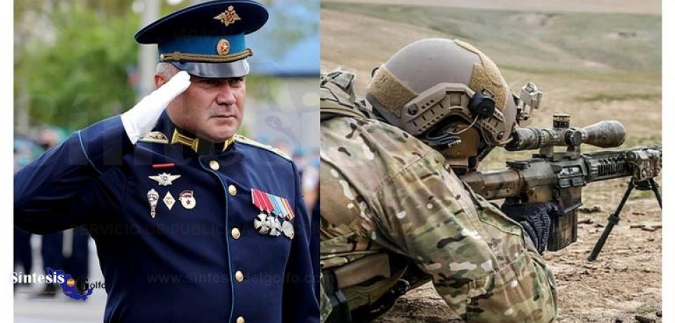 General ruso de alto rango es eliminado por francotirador ucraniano