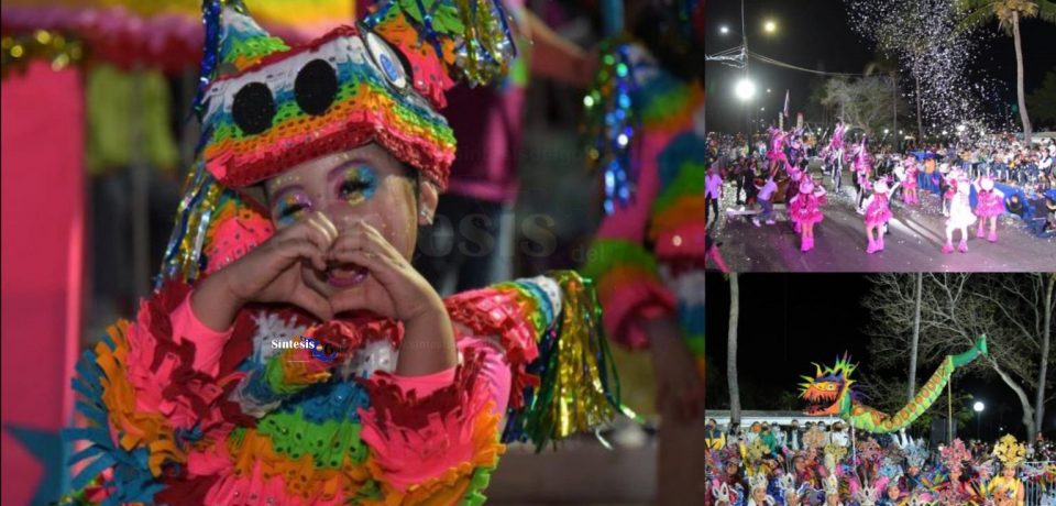 Brillante cierre del Carnaval Tampico 2022