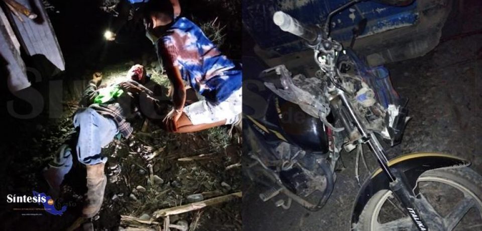 Motociclista pierde la vida en espantoso accidente