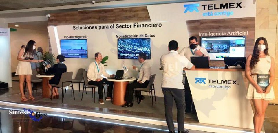 TELMEX, nuevamente el aliado tecnológico de la 85 Convención Bancaria