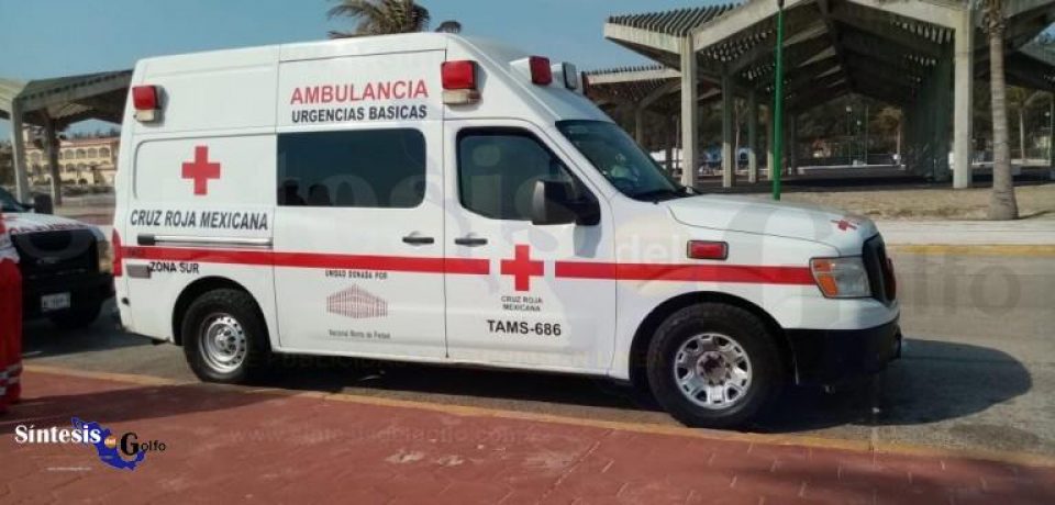 Cruz Roja pide a visitantes respetar medidas de seguridad para evitar accidentes