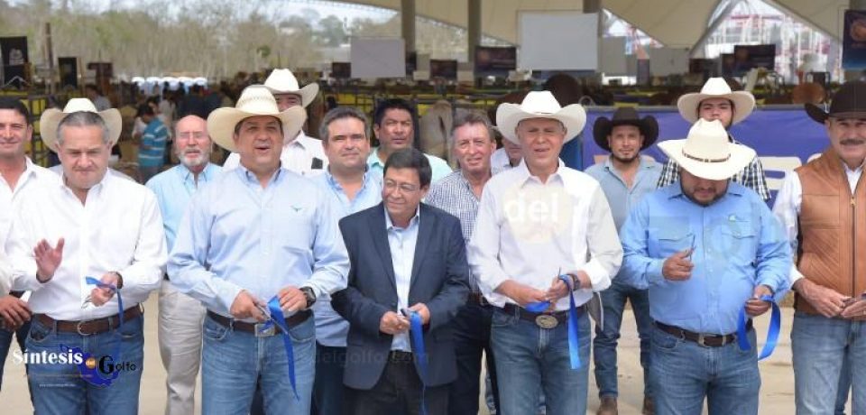 Recibe Tamaulipas a criadores de ganado Cebú de todo el país