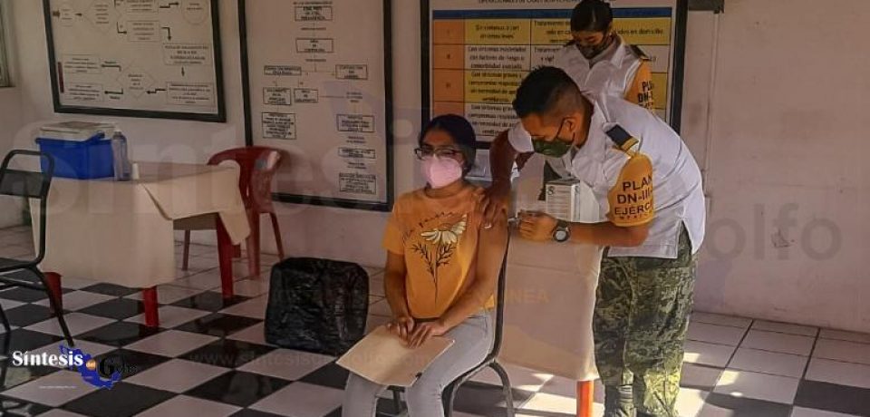Ejército Mexicano aplicará vacuna contra Covid-19 las 24 horas 