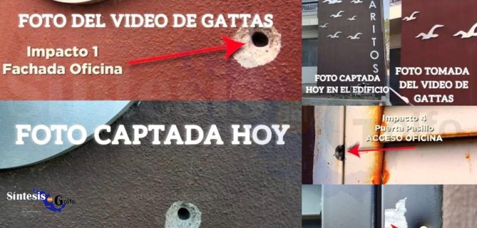 Encuentran inconsistencias sobre los hechos denunciados por el alcalde Eduardo Gattas