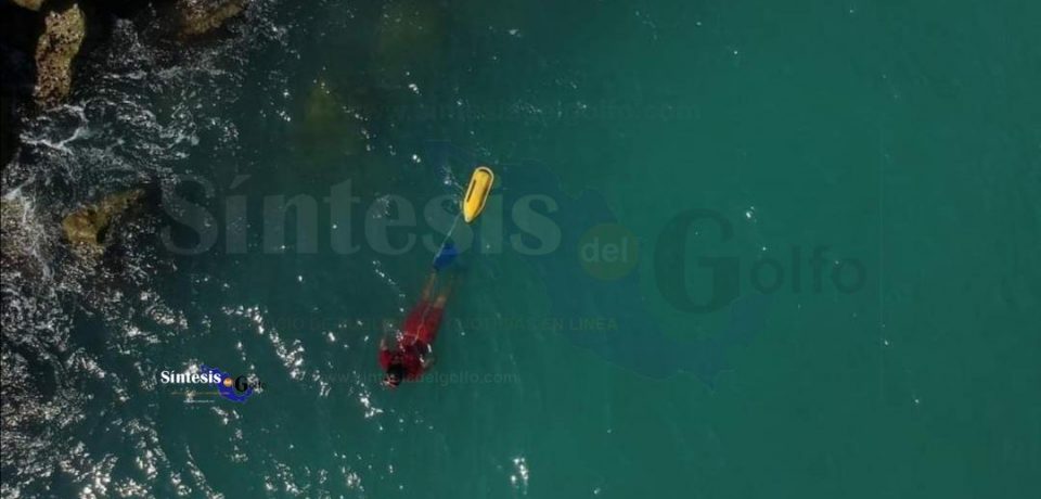 Continúa búsqueda de turista desaparecido en aguas de playa Miramar