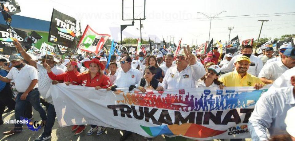 Reitera Truko en Matamoros su compromiso con la seguridad