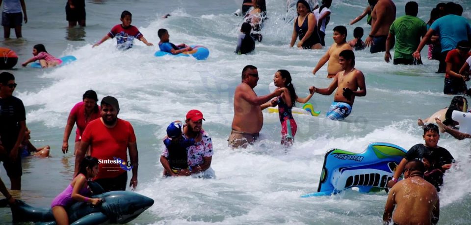 Playa Miramar supera el medio millón de visitantes durante la Semana Mayor