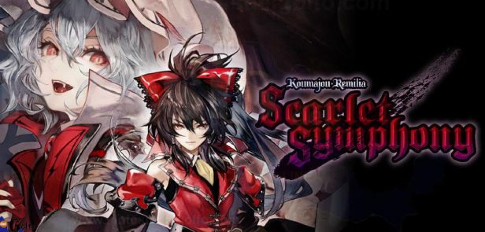 La acción gótica de Koumajou Remilia: Scarlet Symphony  fija su lanzamiento en Steam y lanza su web