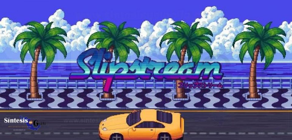 El arcade de carreras pseudo-3d Slipstream ya está disponible en consolas