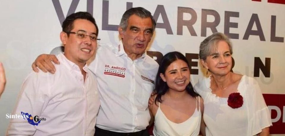 Candidato común de Morena a la Gubernatura de Tamaulipas se refuerza en el sur