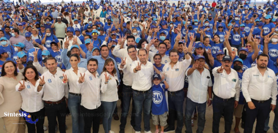 Vamos a cuidar los votos, porque el próximo gobernador de Tamaulipas será César Truco Verástegui: Marko Cortés