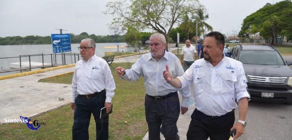 Supervisa alcalde de Tampico trabajos de mejoramiento urbano